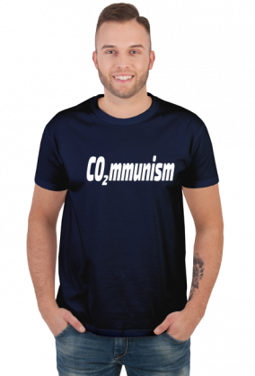 CO2mmunism (koszulka męska) jg