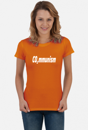 CO2mmunism (koszulka damska) jg