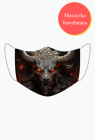 Maseczka Demon