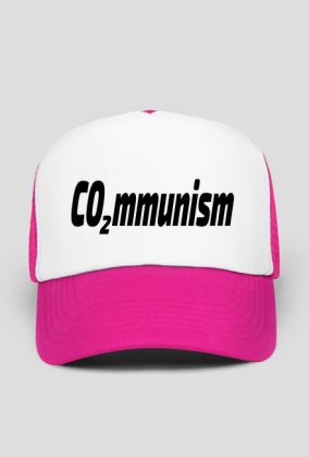 CO2mmunism (czapeczka) cg