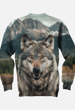 Bluza FullPrint - Wilk (08)