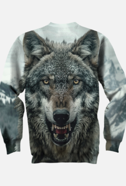 Bluza FullPrint - Wilk (10)