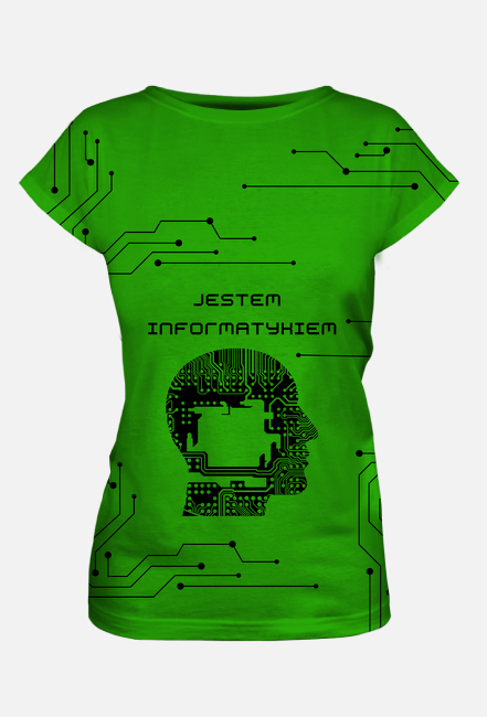 Jestem informatykiem