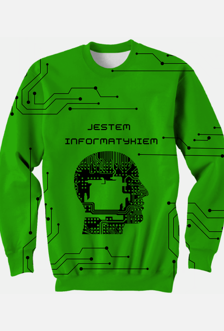 Jestem informatykiem