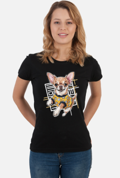 Chihuahua Szczęśliwy Pies