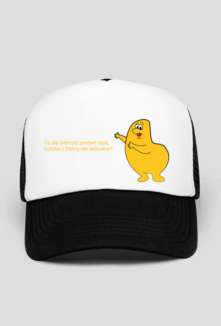 Czapka z daszkiem Delma