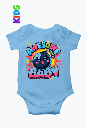 Body niemowlęce Awesome Baby