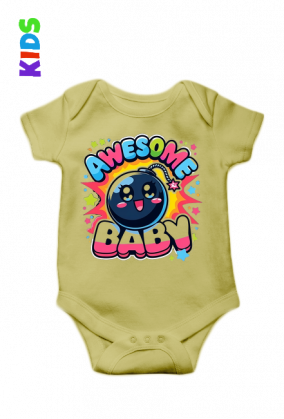 Body niemowlęce Awesome Baby