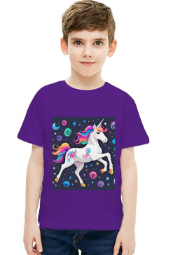 T-shirt z Jednorożcem