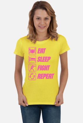 EAT, SLEEP, FIGHT, REPEAT
