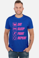 EAT, SLEEP, FIGHT, REPEAT