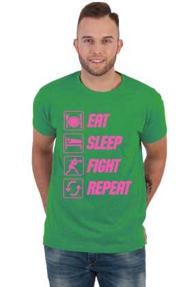EAT, SLEEP, FIGHT, REPEAT