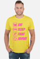 EAT, SLEEP, FIGHT, REPEAT