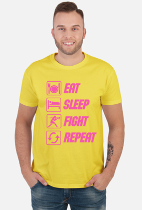 EAT, SLEEP, FIGHT, REPEAT