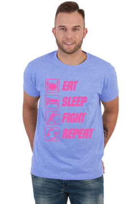 EAT, SLEEP, FIGHT, REPEAT