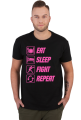 EAT, SLEEP, FIGHT, REPEAT
