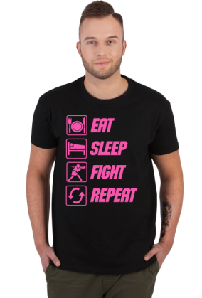 EAT, SLEEP, FIGHT, REPEAT
