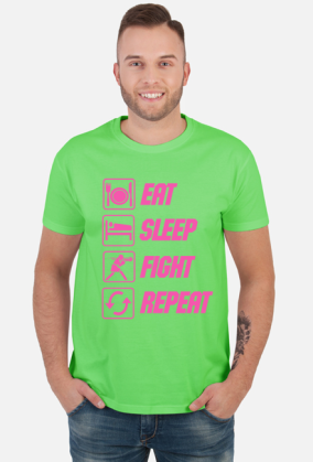 EAT, SLEEP, FIGHT, REPEAT