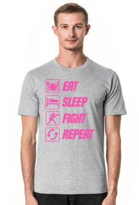 EAT, SLEEP, FIGHT, REPEAT