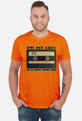I'm not lazy