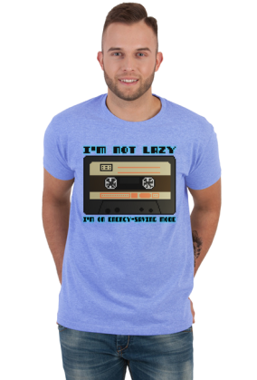 I'm not lazy