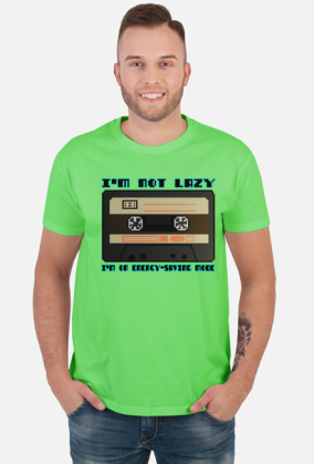 I'm not lazy
