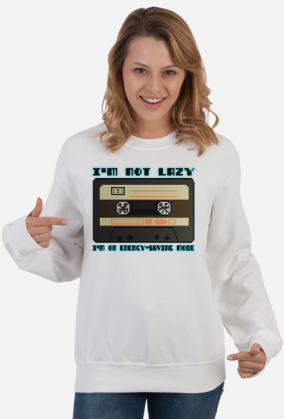 I'm not lazy