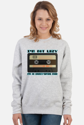 I'm not lazy