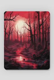 Podkładka pod myszkę Las