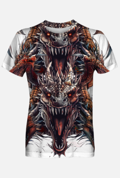 Koszulka Męska FullPrint - Dragons (13)