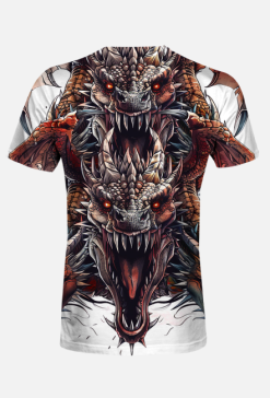 Koszulka Męska FullPrint - Dragons (13)