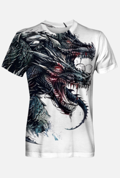 Koszulka Męska FullPrint - Dragons (14)
