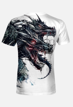 Koszulka Męska FullPrint - Dragons (14)