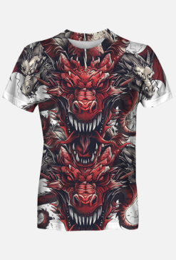 Koszulka Męska FullPrint - Dragons (15)
