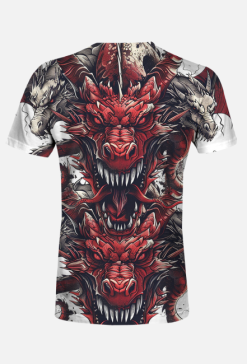 Koszulka Męska FullPrint - Dragons (15)
