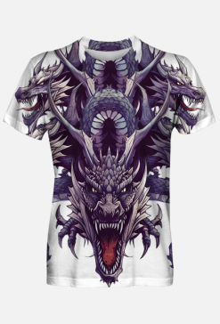 Koszulka Męska FullPrint - Dragons (16)