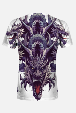 Koszulka Męska FullPrint - Dragons (16)