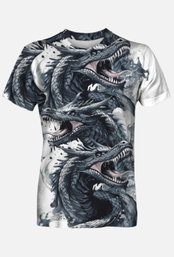 Koszulka Męska FullPrint - Dragons (01)
