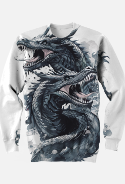 Bluza FullPrint - Dragons (01)