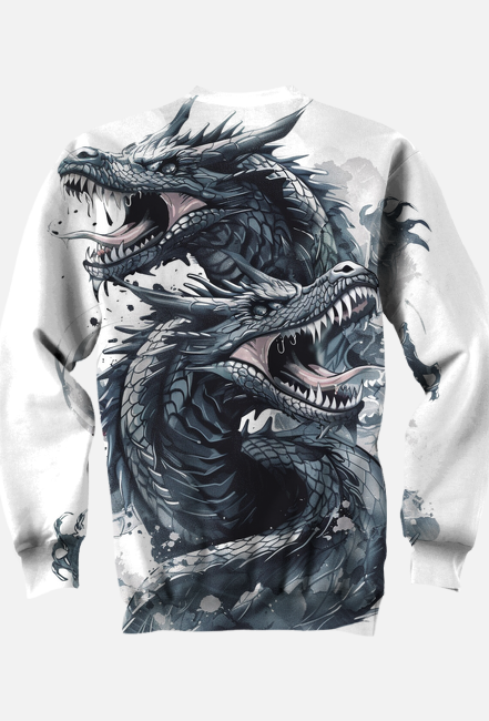 Bluza FullPrint - Dragons (01)