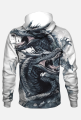 Bluza z Kapturem FullPrint - Dragons (01)