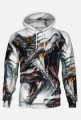 Bluza z Kapturem FullPrint - Dragons (04)