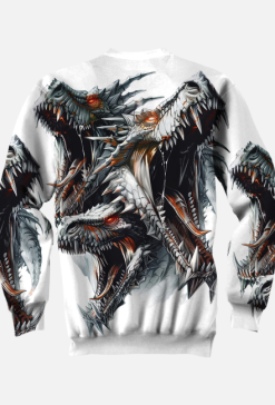 Bluza FullPrint - Dragons (04)