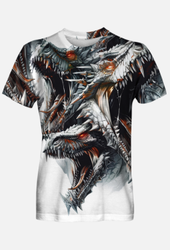 Koszulka Męska FullPrint - Dragons (04)