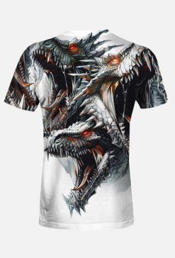 Koszulka Męska FullPrint - Dragons (04)