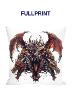 Poduszka FullPrint - Dragons (13)