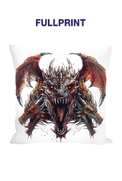 Poduszka FullPrint - Dragons (13)