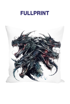 Poduszka FullPrint - Dragons (14)