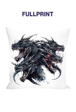 Poduszka FullPrint - Dragons (14)