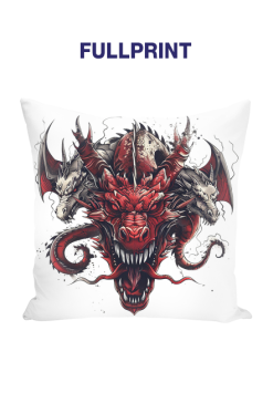 Poduszka FullPrint - Dragons (15)